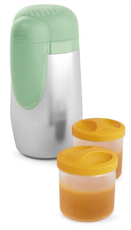 CHICCO PORTAPAPPA INOX - Farmamood