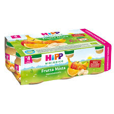 HIPP BIO OMOGENEIZZATO FRUTTA MISTA 6X80 G - Farmamood