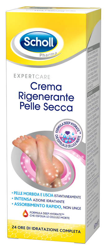 SCHOLL CREMA RIGENERANTE PELLE SECCA PIEDI - Farmamood
