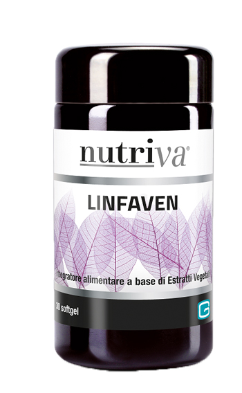 NUTRIVA LINFAVEN 30 CAPSULE SOFTGEL - Farmamood