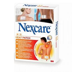 CEROTTO RISCALDANTE NEXCARE HEAT PATCH 5 PEZZI - Farmamood