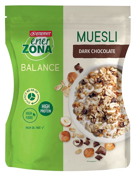 ENERZONA MUESLI RICCO 40-30-30 230 GRAMMI - Farmamood