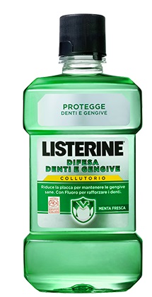 LISTERINE DIFESA DENTI E GENGIVE COLLUTORIO 500 ML - Farmamood