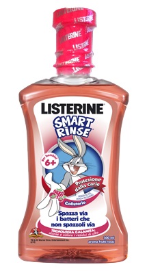 LISTERINE SMART RINSE COLLUTORIO 500 ML - Farmamood