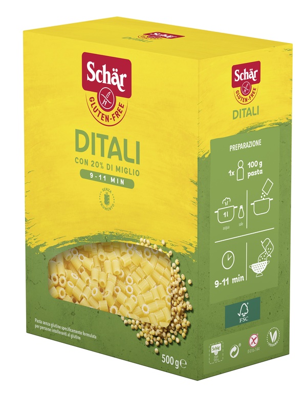 SCHAR DITALI 500 G - Farmamood