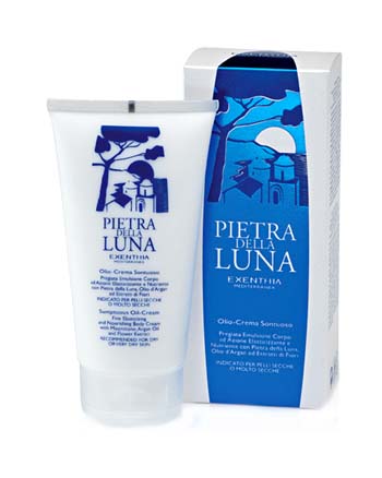 EXENTHIA MEDITERRANEA OLIO CREMA SONTUOSE PIETRA DI LUNA 150ML - Farmamood