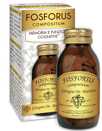 FOSFORUS COMPOSITUM 150 PASTIGLIE - Farmamood