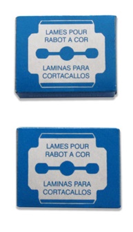 BIFOR PACCHETTO 10 LAME RASOIO - Farmamood