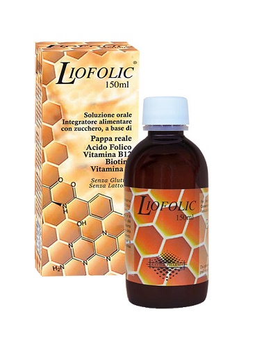 LIOFOLIC 150 ML - Farmamood