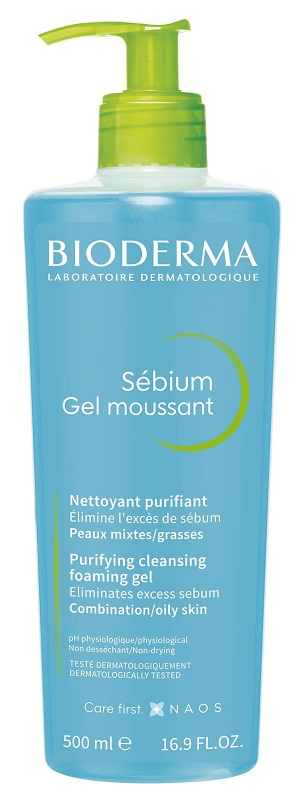 SEBIUM GEL MOUSSANT 500 ML - Farmamood