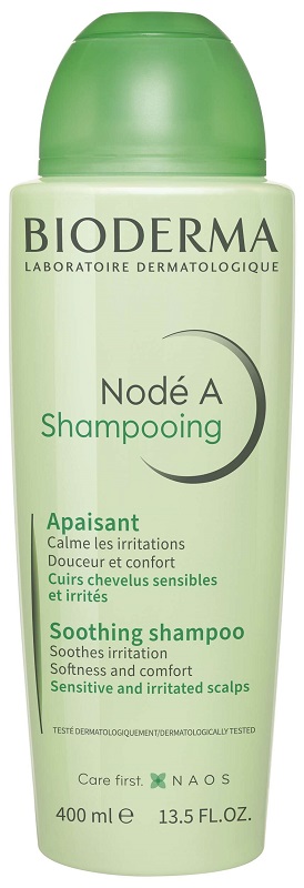 NODE A SHAMPOO LENITIVO DELICATO 400 ML - Farmamood