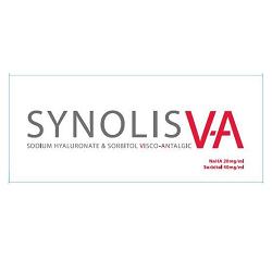 SIRINGA INTRA-ARTICOLARE SYNOLIS V-A SODIO IALURONATO 20 MG + SORBITOLO 40 MG 2ML 1 PEZZO - Farmamood