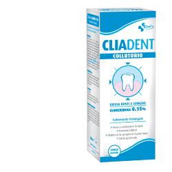 CLIADENT COLLUTORIO 0,15% CLOREXIDINA 250ML - Farmamood