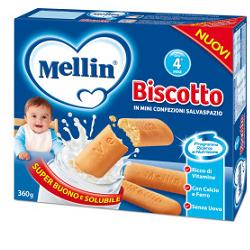 MELLIN BISCOTTO 360 G 12 PEZZI - Farmamood