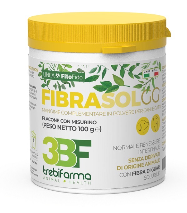 FIBRASOL GG BARATTOLO 100 G CON MISURINO DA 3 G - Farmamood
