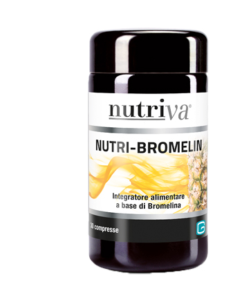NUTRIVA NUTRI BROMELIN 30 COMPRESSE - Farmamood