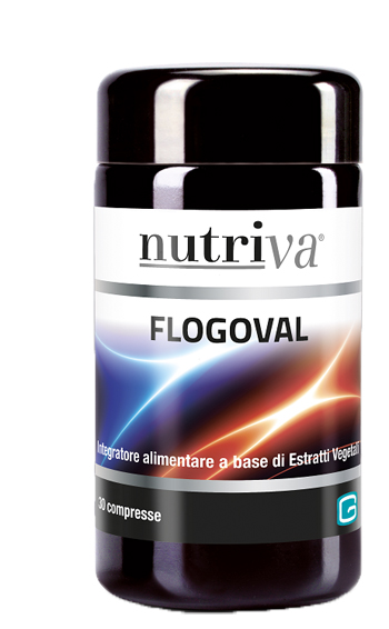NUTRIVA FLOGOVAL 30 COMPRESSE - Farmamood