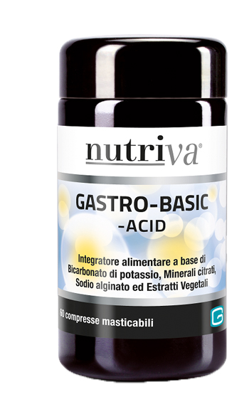 NUTRIVA GASTRO BASIC 60 COMPRESSE - Farmamood