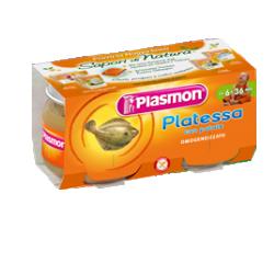 PLASMON OMOGENEIZZATO PLATESSA 2 X 80 G - Farmamood