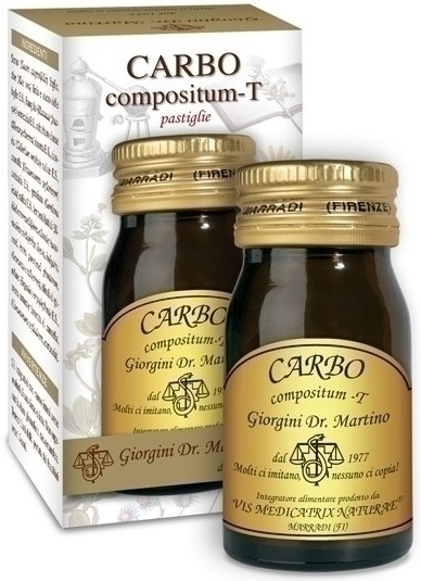 CARBO COMPOSITUM T 225 PASTIGLIE - Farmamood