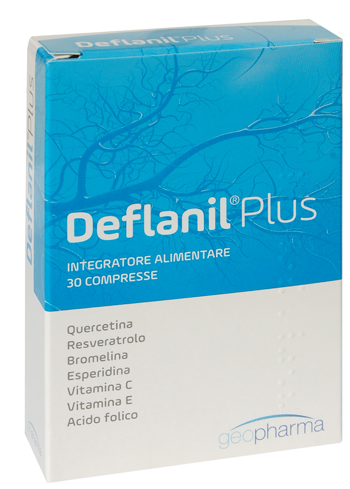 DEFLANIL PLUS 30 COMPRESSE - Farmamood