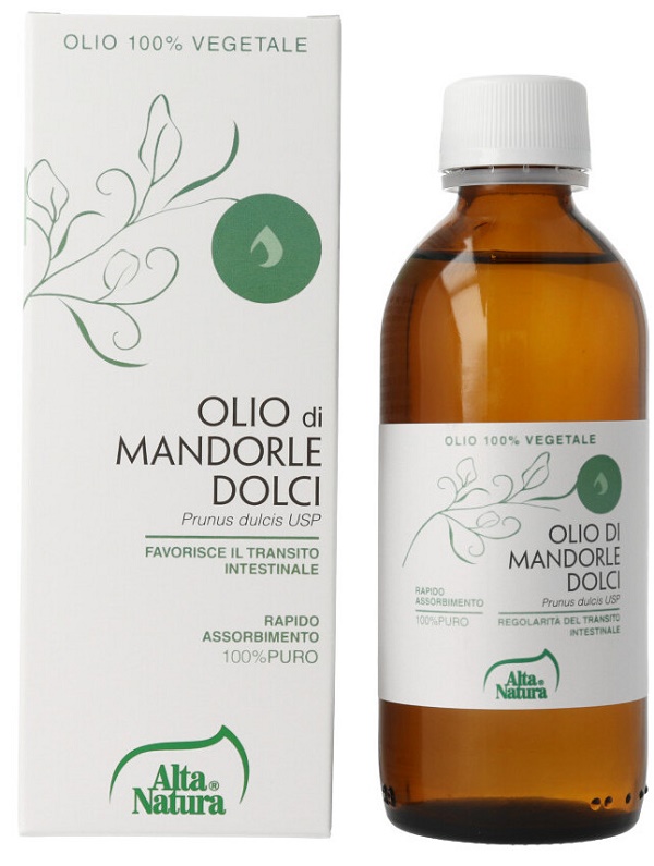 OLIO DI MANDORLE DOLCI 150 ML - Farmamood