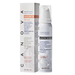 ALOEZINC 20 MOUSSE CANOVA - Farmamood