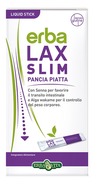 ERBALAX SLIM 12 BUSTINE STICK PACK 10 ML - Farmamood