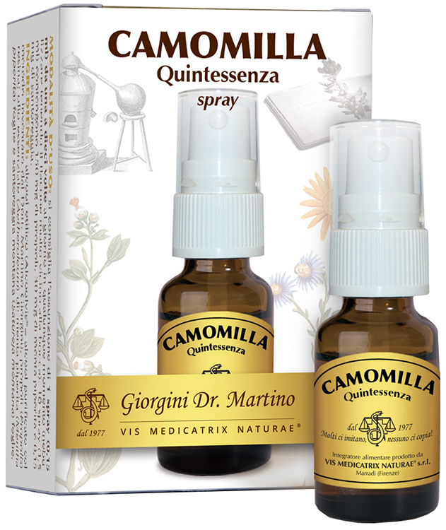 CAMOMILLA QUINTESS SPRAY 15 ML - Farmamood