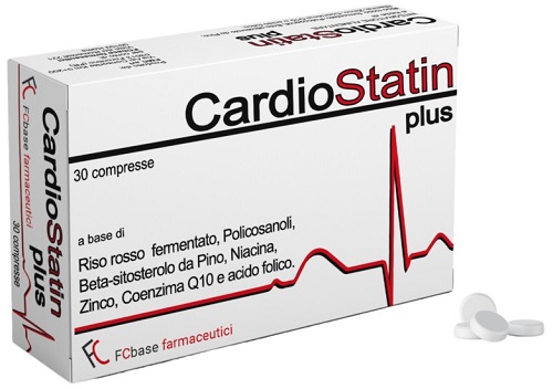 CARDIOSTATIN PLUS 30 COMPRESSE - Farmamood