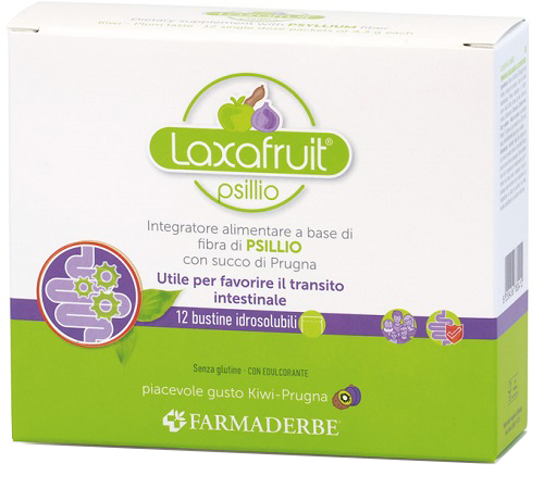 LAXAFRUIT PSILLIO 12 BUSTINE - Farmamood