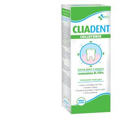 CLIADENT COLLUTORIO 0,1% CLOREXIDINA 200 ML - Farmamood