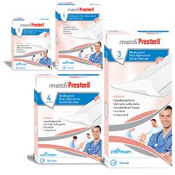 MEDICAZIONE POST OPERATORIA MEDIPRESTERIL DELICATA TNT 10X15CM 5 PEZZI - Farmamood