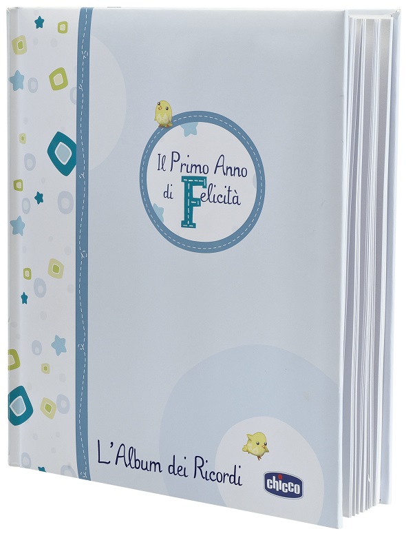 CHICCO LIBRO RICORDI AZZURRO - Farmamood