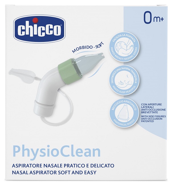 ASPIRATORE NASALE CHICCO PHYSIOCLEAN - Farmamood