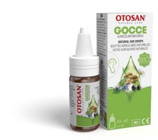 OTOSAN GOCCE AURICOLARI NATURALI 10 ML - Farmamood