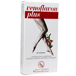 VENOFLAVON PLUS 30 COMPRESSE 36 G - Farmamood