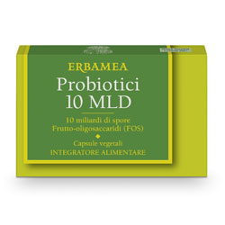 PROBIOTICI 10 MILIARDI 24 CAPSULE VEGETALI - Farmamood