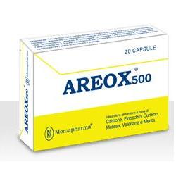 AREOX 500 20 CAPSULE - Farmamood