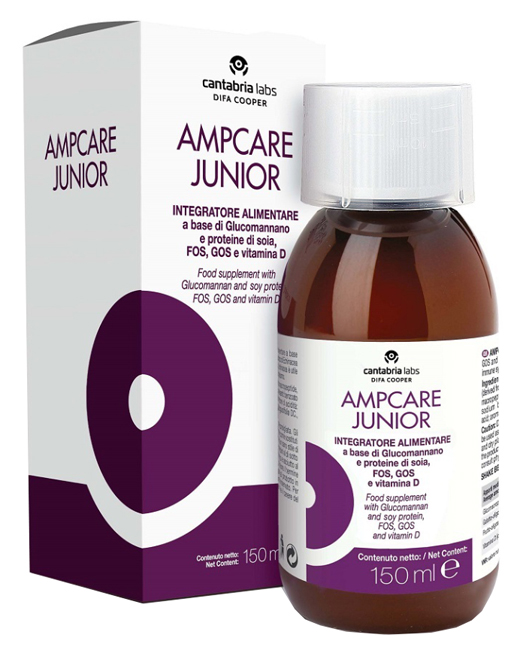 AMPCARE JUNIOR SCIROPPO 150 ML - Farmamood