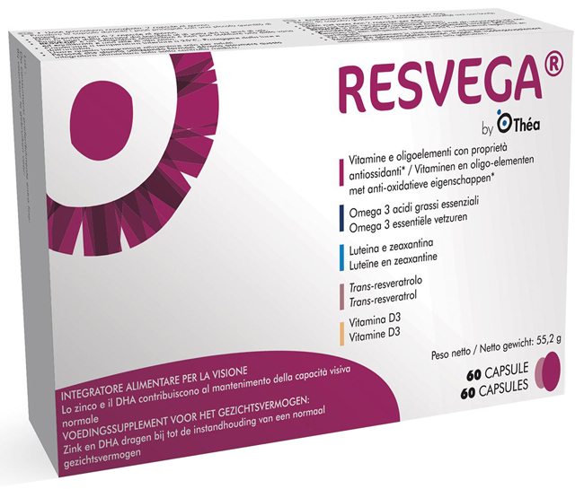 RESVEGA 60 CAPSULE - Farmamood