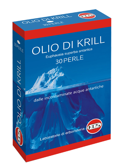 KRILL OLIO 30 PERLE - Farmamood