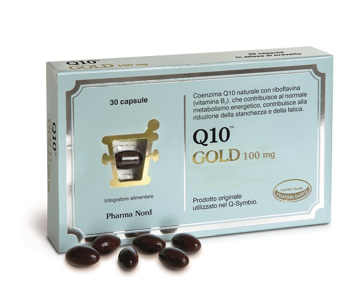 Q10 GOLD 30 CAPSULE - Farmamood
