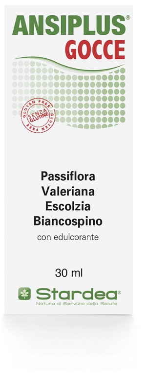 ANSIPLUS GOCCE 30 ML - Farmamood