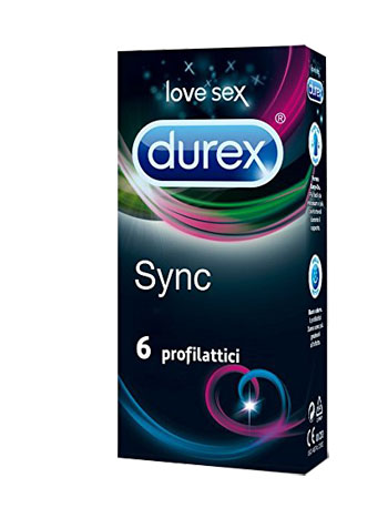 PROFILATTICO DUREX SYNC 6 PEZZI - Farmamood