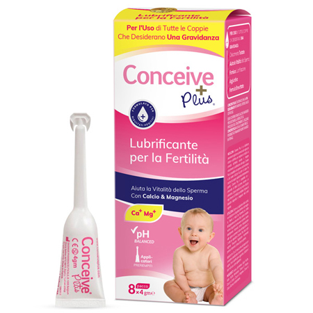 LUBRIFICANTE FERTILITA' CONCEIVE PLUS 8X4G - Farmamood
