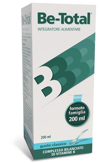 BE-TOTAL CLASSICO 200 ML - Farmamood
