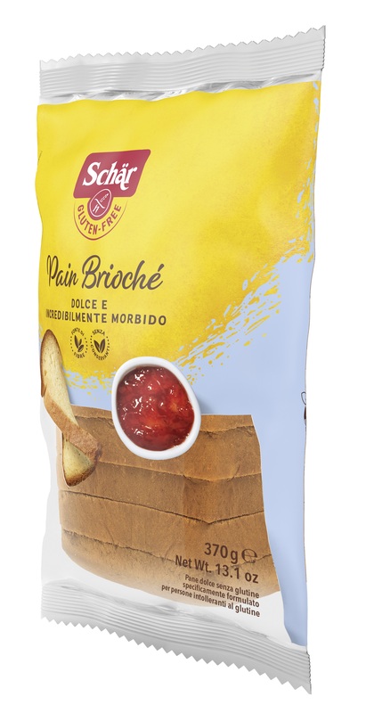 SCHAR PAIN BRIOCHE' DOLCE E MORBIDO 370 G - Farmamood