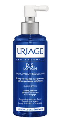 URIAGE D.S. HAIR LOZIONE SPRAY PER CUOIO CAPELLUTO ANTIFORFORA 100 ML - Farmamood