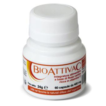 BIOATTIVA C 60 CAPSULE - Farmamood